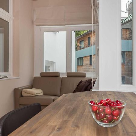Ferienwohnung Pusteblume - Villa Stranddistel Остзебад Бинц Экстерьер фото