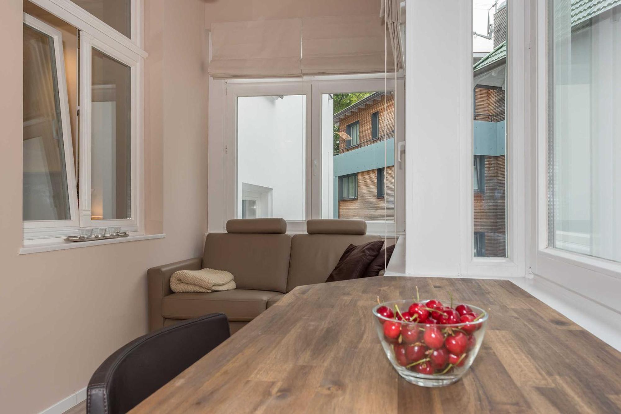 Ferienwohnung Pusteblume - Villa Stranddistel Остзебад Бинц Экстерьер фото
